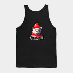 Beary Christmas Tank Top